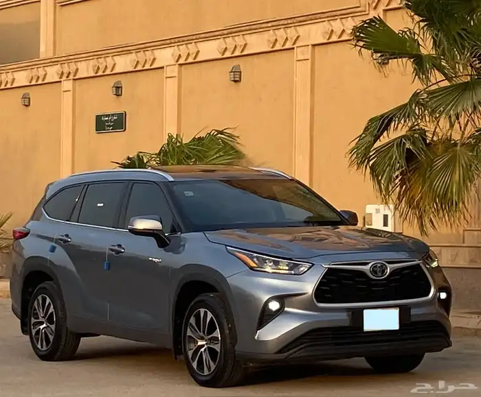 تويوتا هايلاندر فل سعودي 2021 0