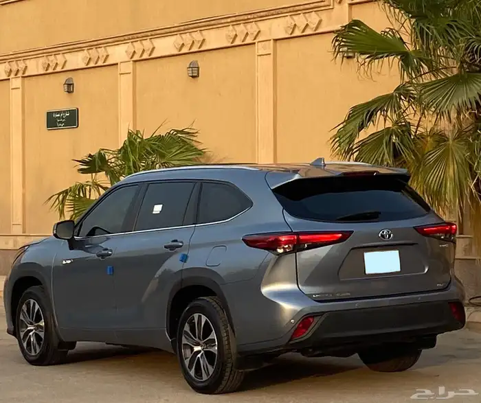 تويوتا هايلاندر فل سعودي 2021 15