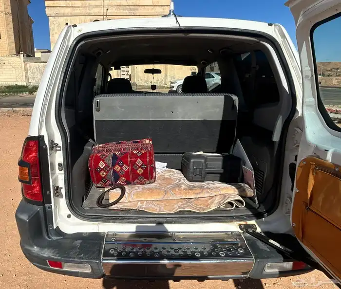 جيب باجيرو مستوبيشي ربع حكومي جوازات 2002 5