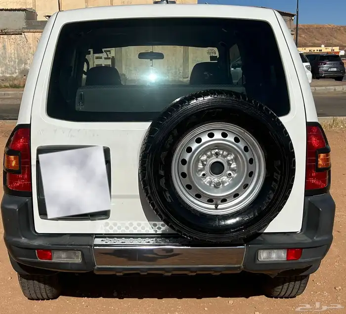 جيب باجيرو مستوبيشي ربع حكومي جوازات 2002 10