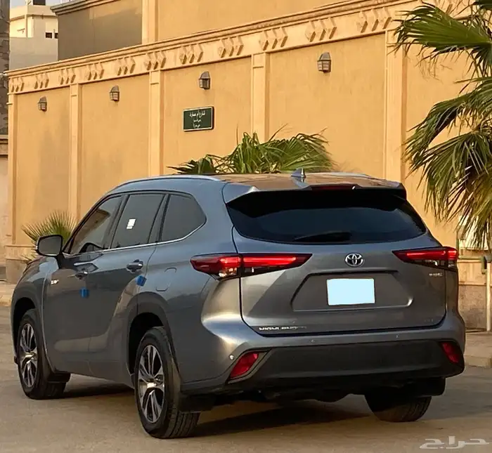 تويوتا هايلاندر فل سعودي 2021 23