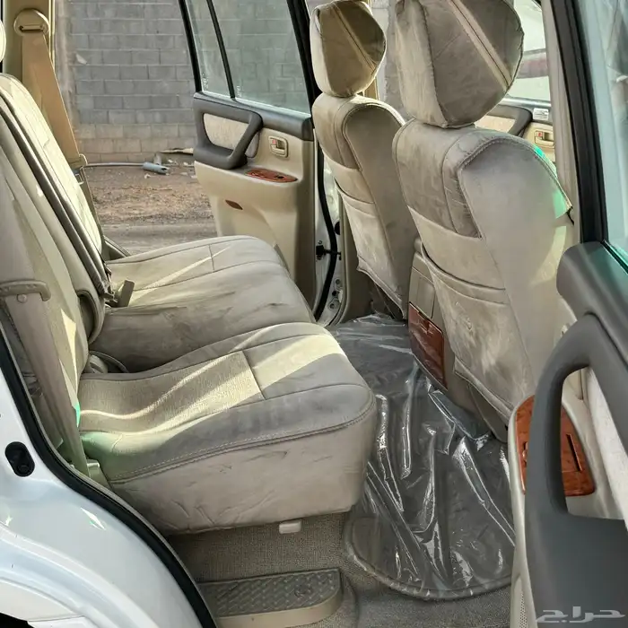 لأند كروزر 2007 نظيف جدا جدا 20