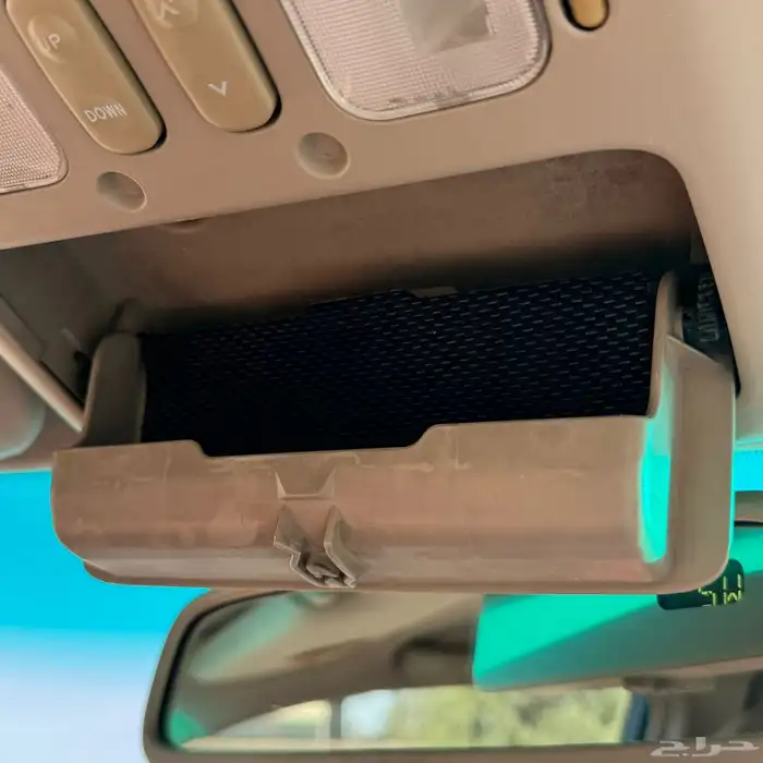 لأند كروزر 2007 نظيف جدا جدا 49