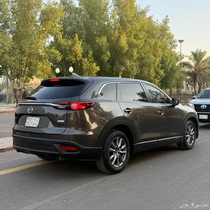 مازدا CX9 2018 4