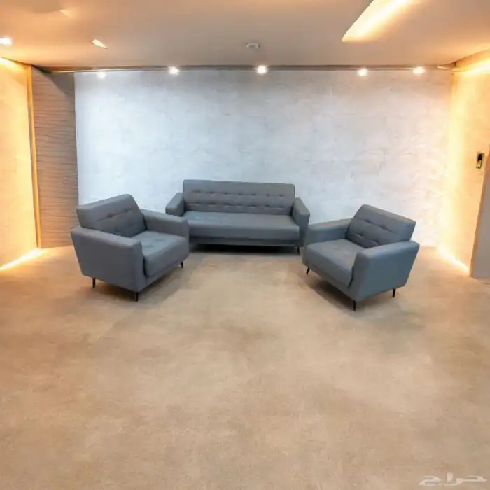 كنب مكتبي جلد فخم بتصاميم عصرية تناسب جميع المساحات 4