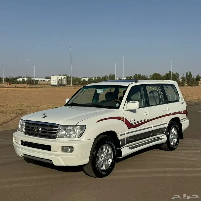 لأند كروزر 2007 نظيف جدا جدا 0