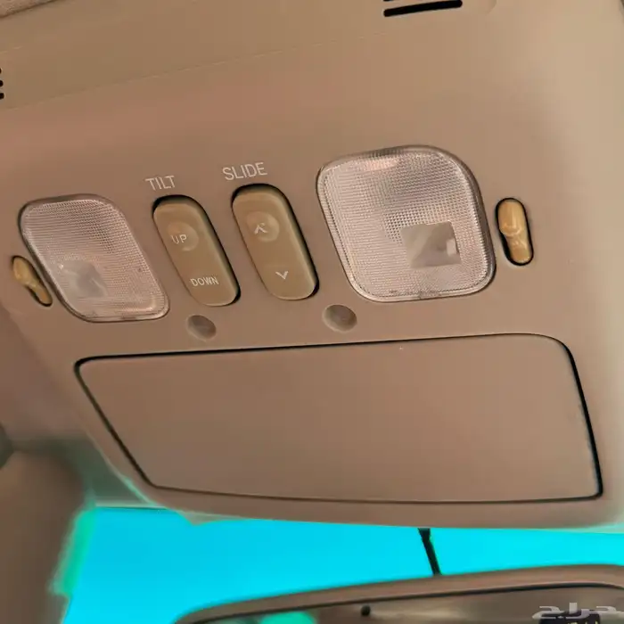 لأند كروزر 2007 نظيف جدا جدا 48