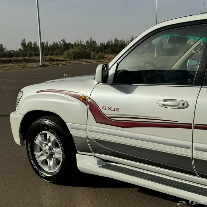 لأند كروزر 2007 نظيف جدا جدا 6