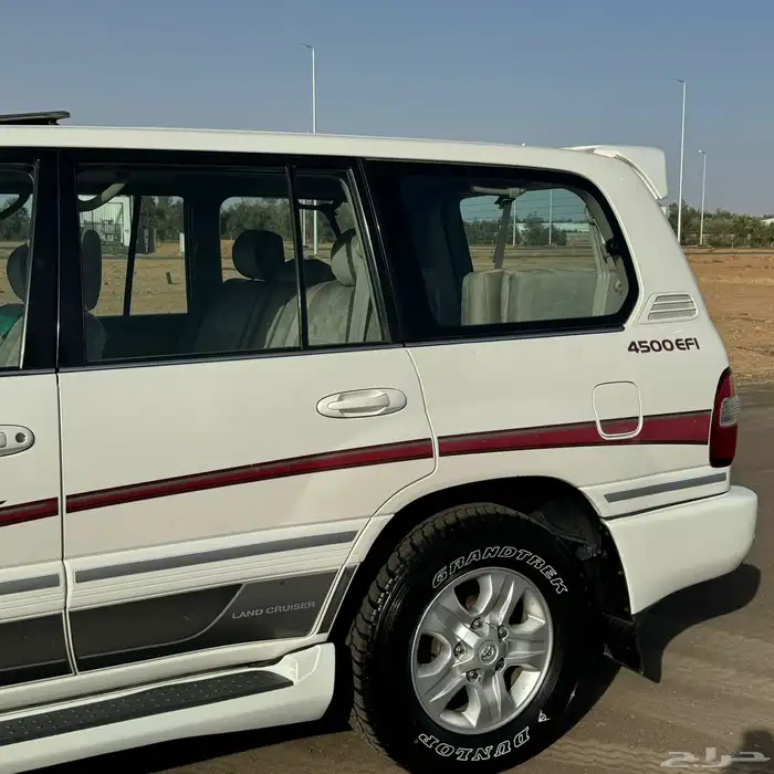 لأند كروزر 2007 نظيف جدا جدا 7