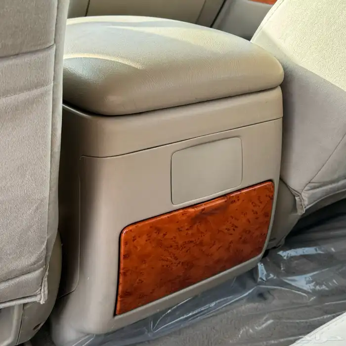 لأند كروزر 2007 نظيف جدا جدا 17