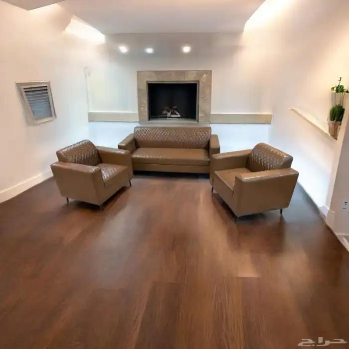 كنب مكتبي جلد فخم بتصاميم عصرية تناسب جميع المساحات 7