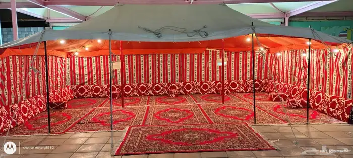 تجهيز خيام و مخيمات ع الطلب 3