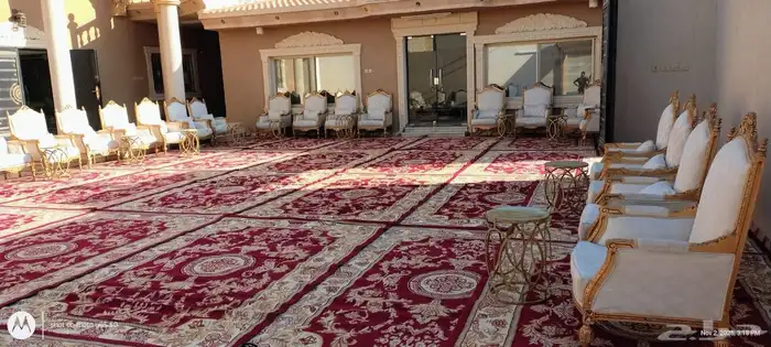 تجهيز خيام و مخيمات ع الطلب 0