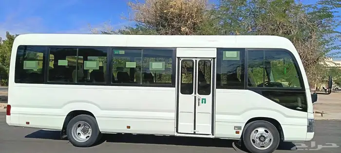 باص كوستر موديل 2020 ديزل 1