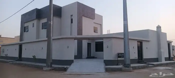 فيلا دورين درج داخلي مدينة البدائع حي التحليه 7