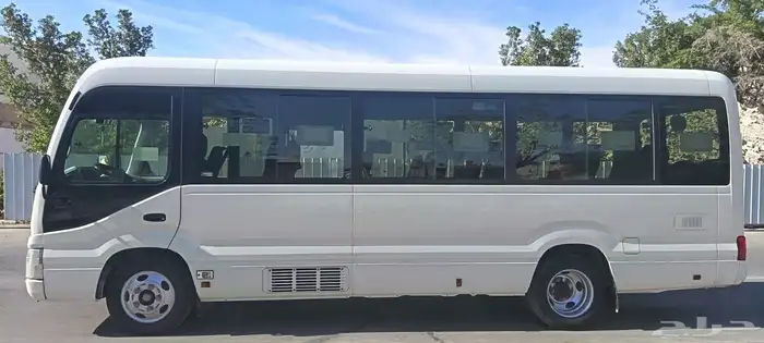 باص كوستر موديل 2020 ديزل 4