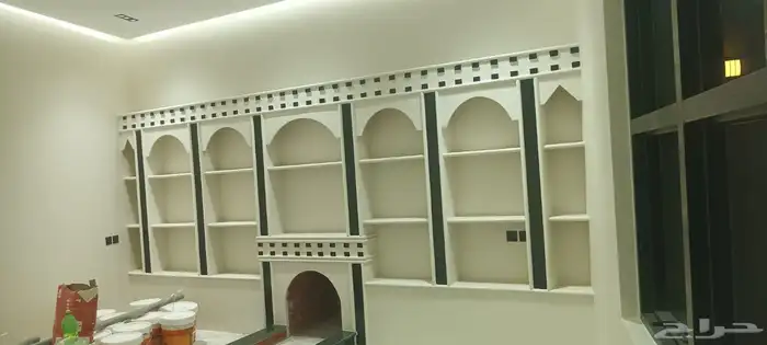 فيلا دورين درج داخلي مدينة البدائع حي التحليه 41