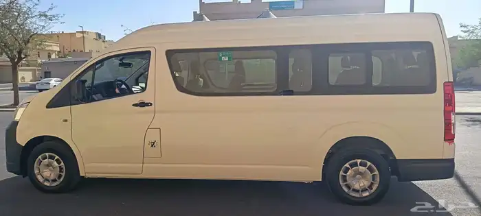 باص هايس ركاب موديل 2023 ممشى قليل 1