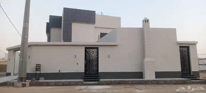 فيلا دورين درج داخلي مدينة البدائع حي التحليه 2