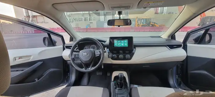 للتنازل كورولا 2024 اخت الجديد 8