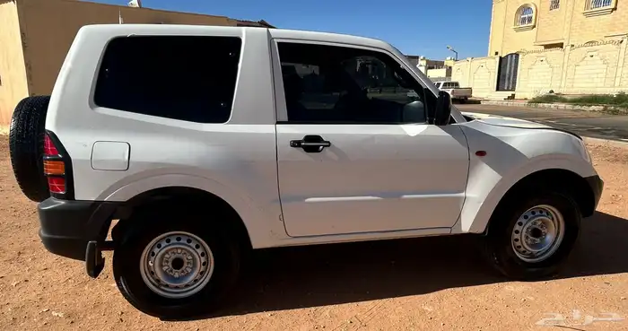 جيب باجيرو مستوبيشي ربع حكومي جوازات 2002 4