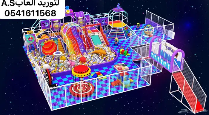 تجهيز بولنج العاب ترفيه ديكورات تصاميم دهانات مقاولات عامه 38