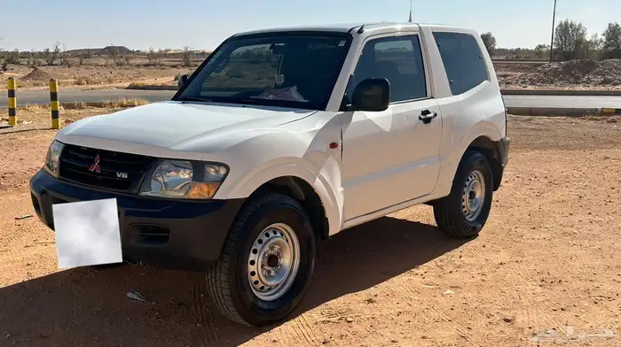 جيب باجيرو مستوبيشي ربع حكومي جوازات 2002 3