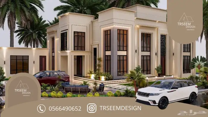 مهندسة معمارية ومصممة داخلي وخارجي 47