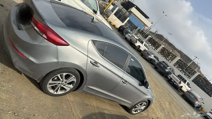 هيونداي النتراء الناغي فل كامل 2017 شرط بصمه جلد 10