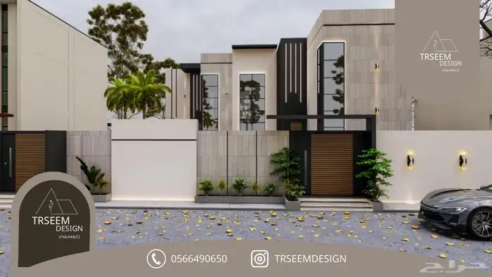 مهندسة معمارية ومصممة داخلي وخارجي 46