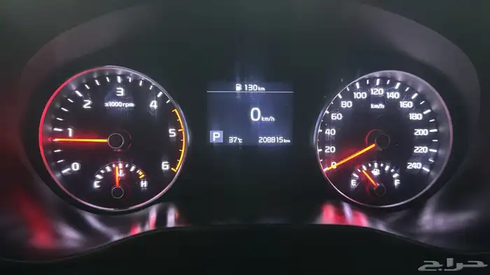 كيا سبورتاج 2020 مكينة 2000 cc.. ديزل..دبل .. وكالة 13