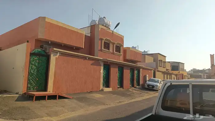 دور مقسوم شقتين حي عتود صك شامل زراعي 650 نهاي 1