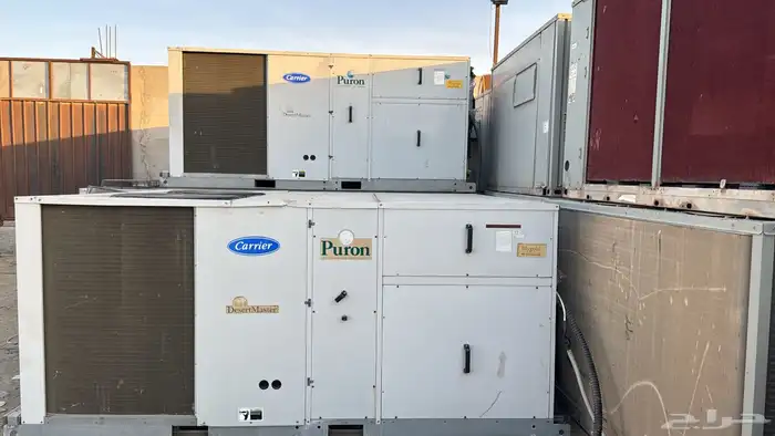 مكيفات دكت اسبيلت و باكيج استك ومستعمل 2