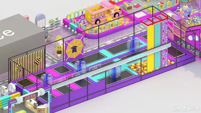 تجهيز صالات العاب اطفال 17