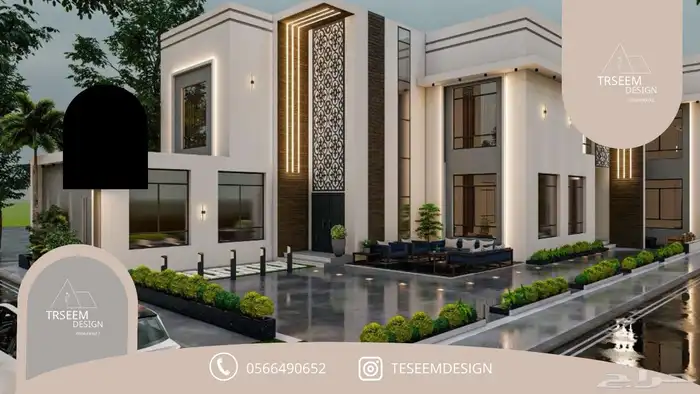 مهندسة معمارية ومصممة داخلي وخارجي 48