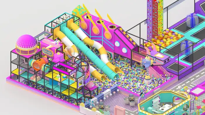 تجهيز صالات العاب اطفال 14