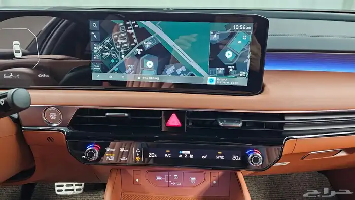 للاستيراد من كوريا _ كيا K8 دبل _ 2025 10