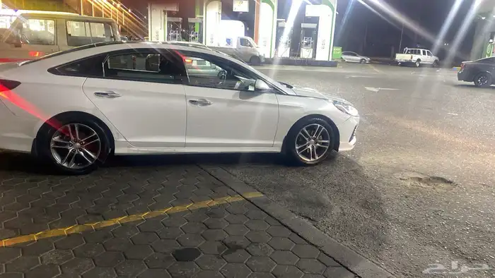 هيونداي سوناتا 2018 10