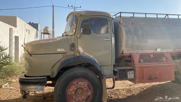 عايدي مورسيدس بوز24 تانكي ماء موديل 76 0