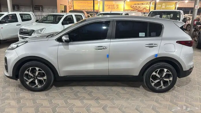 كيا سبورتاج 2020 مكينة 2000 cc.. ديزل..دبل .. وكالة 6