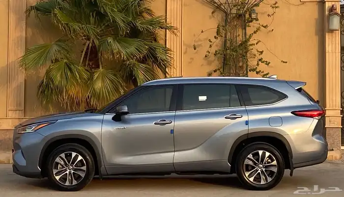 تويوتا هايلاندر فل سعودي 2021 17