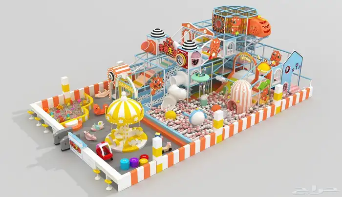 تجهيز بولنج العاب ترفيه ديكورات تصاميم دهانات مقاولات عامه 37