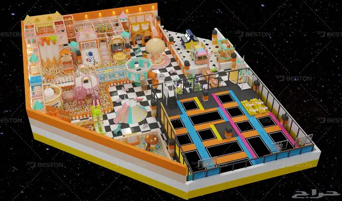 تجهيز صالات العاب اطفال 3