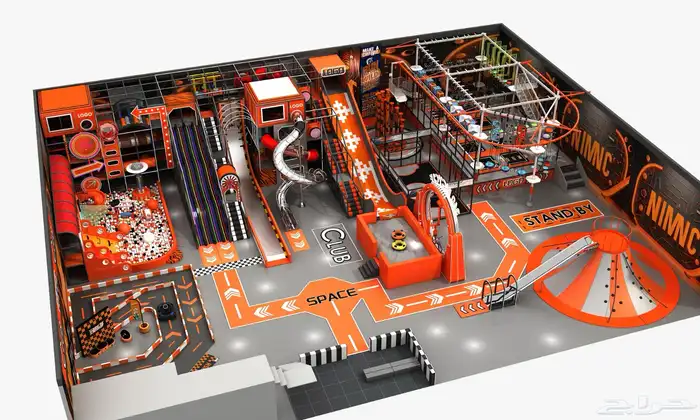 تجهيز صالات العاب اطفال 10