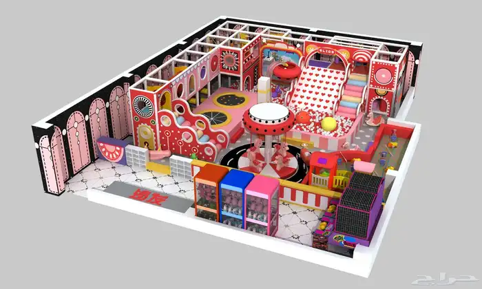 العاب ملاهي تركيب صيانه توريد حدايق اطفال ترمبولين 12