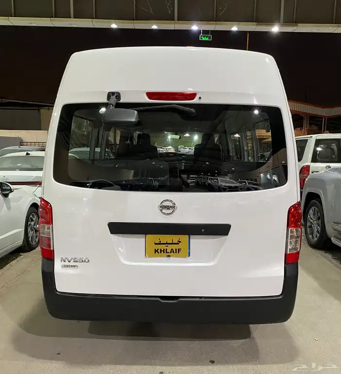 نيسان اورفان 2020 ركاب 3