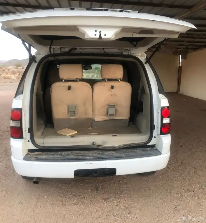 اكسبلور للبيع تشليح فقط2007 5