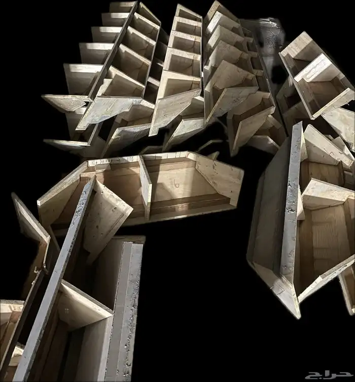 فرمات شبه جديده استخدام مره وحده 53متر 1