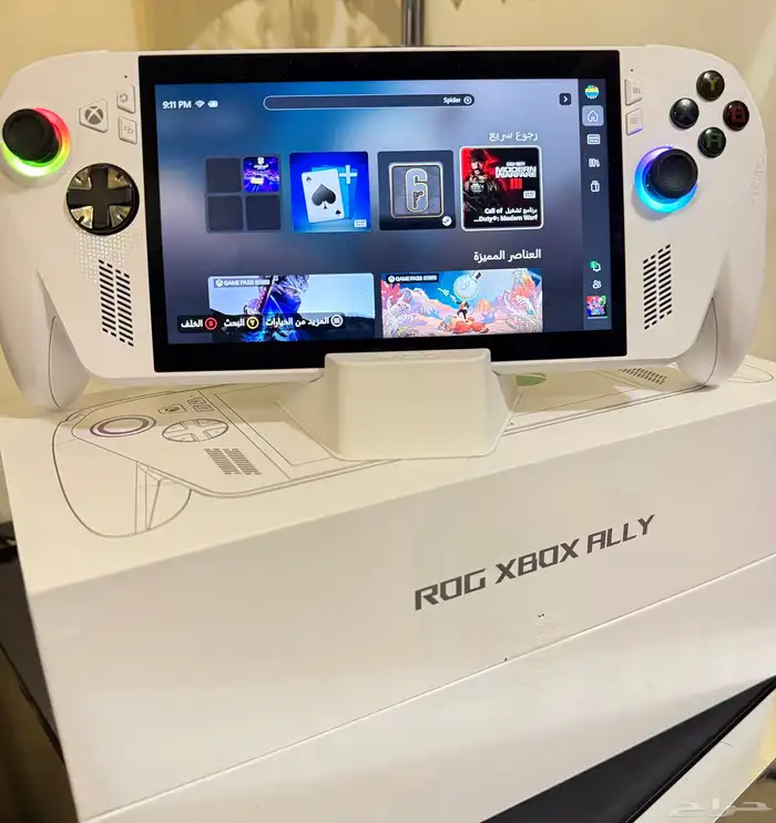 جهاز ROG XBOX ALLY ار او جي اكس بوكس 0