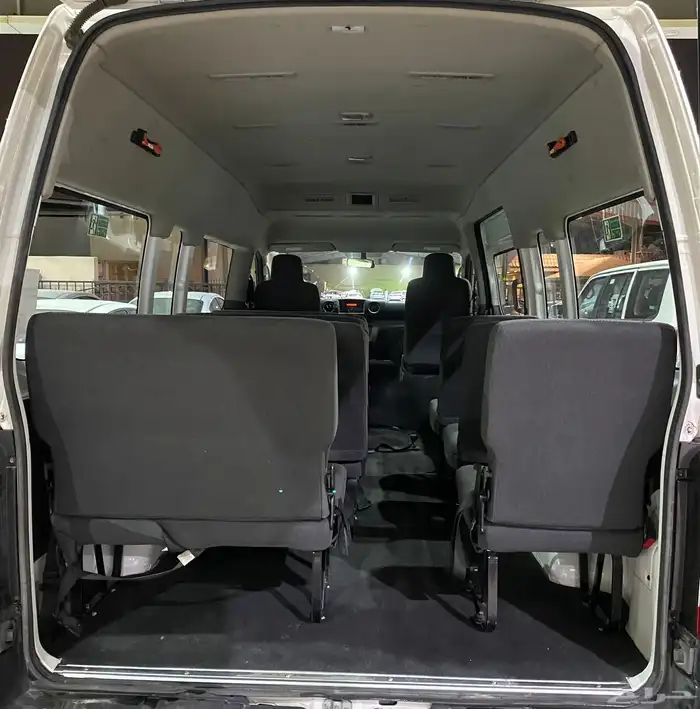 نيسان اورفان 2020 ركاب 7